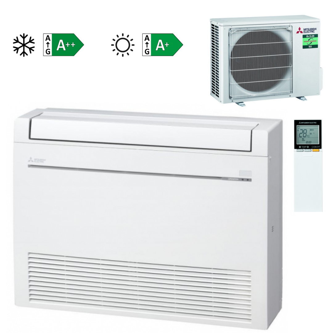 ACON.SPLIT MITSUBISHI MFZKT25VG SUELO 2150F A++/A+